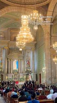 #queretaro Festival de Coros 2025. Templo de San Francisco. “Vamos todos a cantar”