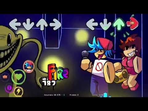 Friday Night Funkin' VS Roblox: Pillar Chase 2 (Frenzy (VS Wyst)