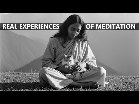WHAT YOU EXPERIENCE IN DEEP STATES OF MEDITATION - BY PARAMAHANSA YOGANANDA