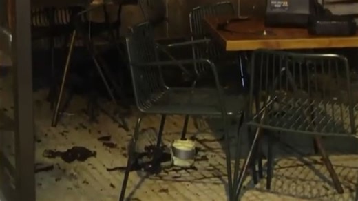 Έκρηξη σε καφετέρια στη Καλλιθέα – Έβαλαν γκαζάκια (βίντεο)