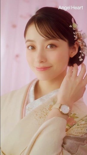 ANgel Heartブランドミューズ橋本環奈さん『SAKURATIME』イメージムービー #angelheart #橋本環奈 #madeinjapan