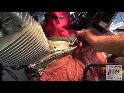 Harley Davidson Motorcycle Thread Repair