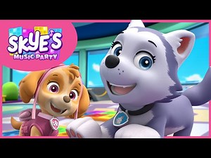 "Everest is The Best" Theme Song - Skye's Music Party - PAW Patrol Music Video - Videos For Kids