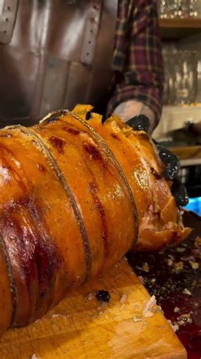 Crispy Roasted Pork Belly 🤤