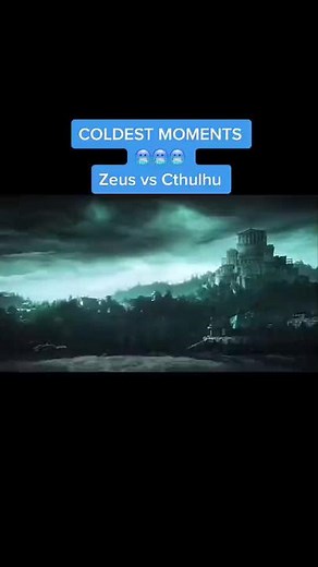 cuthulu vs Zeus 😵😵😵#zeus #cuthulu #hplovecraft #gods #greek #videogames #war #legend #hero #villain #madness