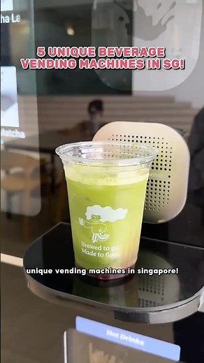 5 Unique Vending Machines You Can Find in Singapore!