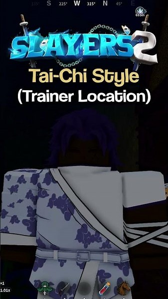 How To Get TAI-CHI + Trainer Location! | Project Slayers 2