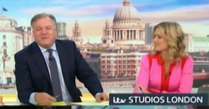 GMB's Ed Balls told 'don't put words in my mouth' during fiery weight debate
