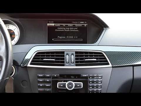 Mercedes NTG 4 5 Map Update Comand Online
