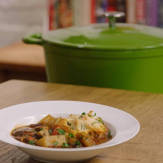 136K views · 178 reactions | Celebrate the luck of the Irish on Saint Patrick's day with this decadent Guinness stew with cheddar dumplings! (via Best Bites) | Yahoo | Facebook