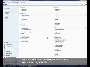 AX 2012: Financial Dimensions And Account Structures