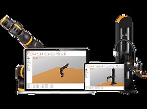 Pilotage de robot avec   igus® Robot Control