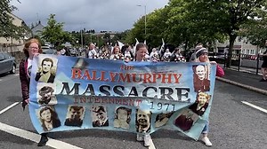 Families of victims killed by soldiers in Ballymurphy mark 50th anniversary