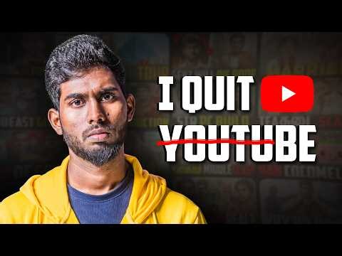 I Quit YouTube | The Impact of Social Media on Teenagers