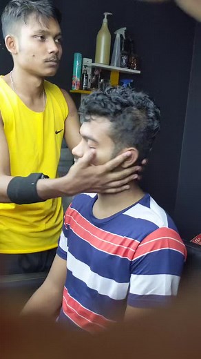 2.3M views · 5.1K reactions | Ops that neck Snap  #necksnap #satisfying | Home ASMR clinic | Facebook