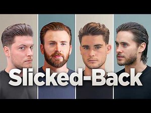 how to get the PERFECT slicked back hairstyle?