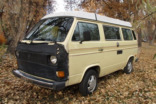 No Reserve: 1982 Volkswagen Vanagon L Westfalia 4-Speed