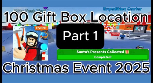 Exploring Antarctica: Roblox Christmas Event 2025