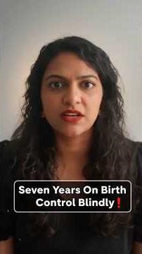 7 Years on Birth Control Blindly? #PCOS #Fertility