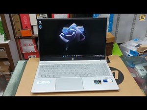 HP 12th Gen Laptop Unboxing | HP Pavilion Laptop 15-eg2039TU Unboxing | Windows 11 Laptop | LT HUB