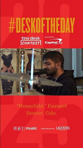 #DeskOfTheDay: "Moonchild," Fiamoré