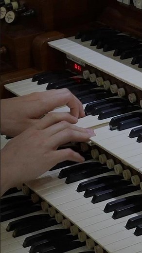 Did you know that a pipe organ can sound like THAT? 😍 #organ #music #church #musician