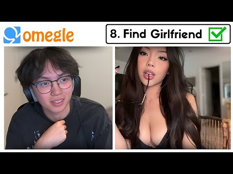 Omegle Scavenger Hunt