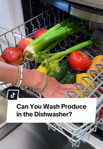 Dishwasher Hacks: Clean Produce with Ease
