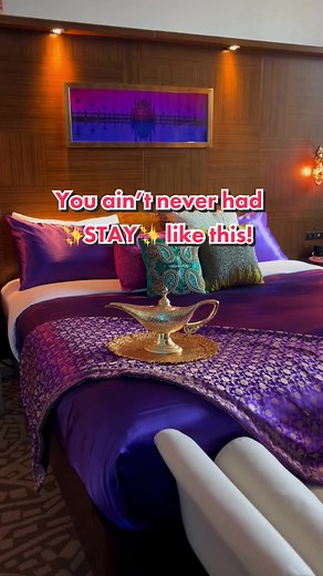 Experience Magic at the Hilton Times Square with Aladdin-Inspired Stay!
