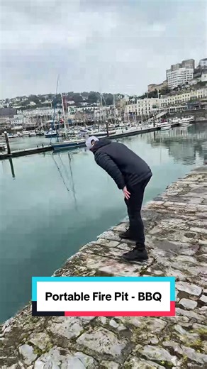 Portable Foldable Fire Pit & BBQ – Stainless Steel with Carry Case Create a cosy outdoor setup wherever you are with this portable foldable fire pit and BBQ. Designed with a lightweight stainless steel frame and heat-resistant mesh base, it provides a stable platform for wood or charcoal while allowing airflow for an even burn. The cross-leg structure folds down quickly, making it easy to pack away after use. Compact and travel-friendly, it comes with a carry bag so you can take it camping, to t