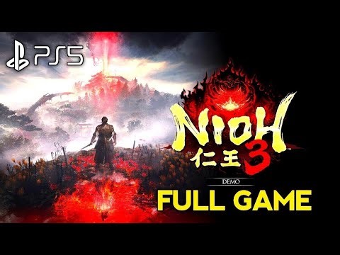 Nioh 3 Walkthrough Gameplay Part 1 FULL GAME DEMO PS5 | Nioh 3 Demo PS5 Gameplay| Nioh 3 Playthrough