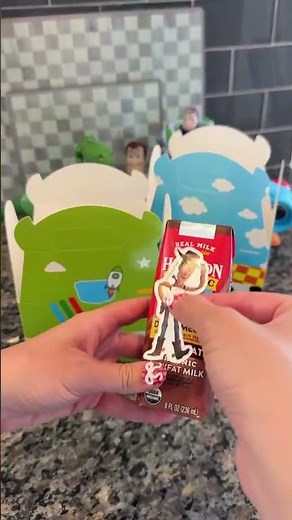 TOY STORY HAPPY MEAL AT HOME/ DIY! You know I love making happy meals for my kids & have been for