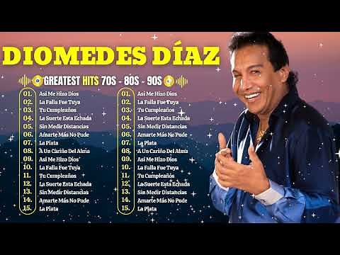 DIOMEDES DÍAZ MIX 40 Grandes Éxitos #diomedesdiaz #lomejordelvallenato #sentirvallenato