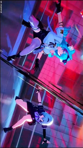 1st Boss fight of Neverness to Everness #nevernesstoeverness #nte #ntecreator #anime #gaming