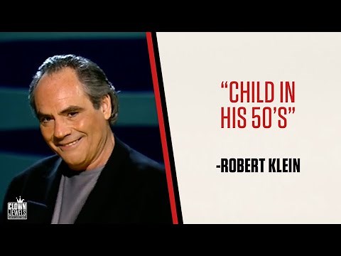 Robert Klein | Child In His 50's - Full Comedy Special (2000)