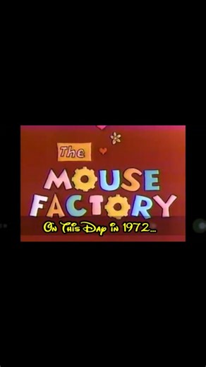 Disneyland Alumni Club on Instagram: "For January 26th...On This Day in @Disney History in 1972, the television series “The Mouse Factory” premiered in syndication. @DisneyAnimation"