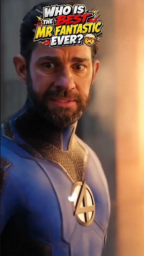 Who Is the BEST Mr. Fantastic of All Time? (Be Honest) 🔥#marvel