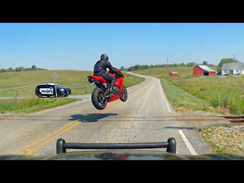 When Motorcycle Chases Get OUT OF CONTROL!