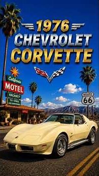1976 Chevrolet Corvette — The Last of the Classic Stingrays.
