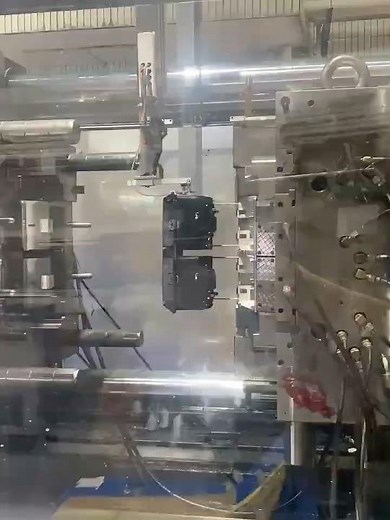 Injection Molding Production – PA66+GF20 Plastic Inner Shell