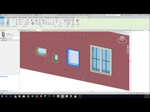 Revit Introduction to Families, Types and Instances