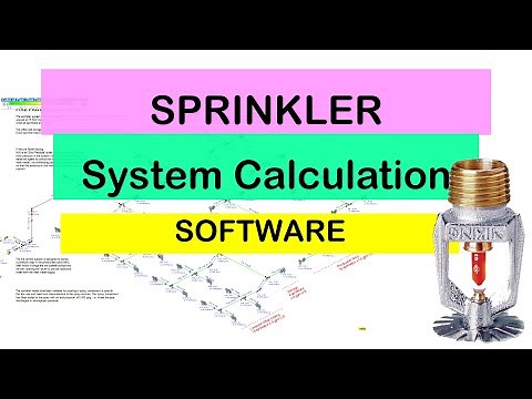 Sprinkler System Calculation Using Software