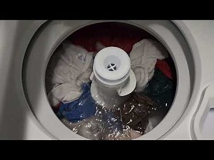 Whirlpool Gold Series Washer & Electric Dryer Demo | Matching Set Full Performance Test