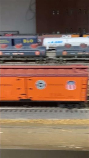 A Look At PRR J1 #6493 And #6492 And Their Drag Freight