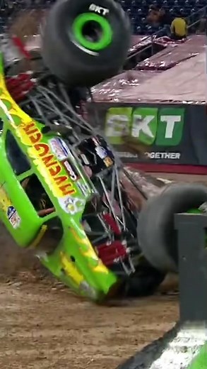 Avenger Monster Truck Exciting Maneuvers and Saves