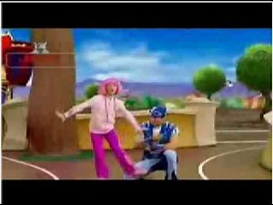 LazyTown - I can move (English)