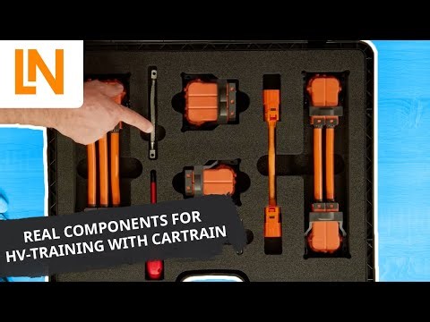 Job-Ready HV Diagnosis Skills | CarTrain with Replaceable Faulty HV Components
