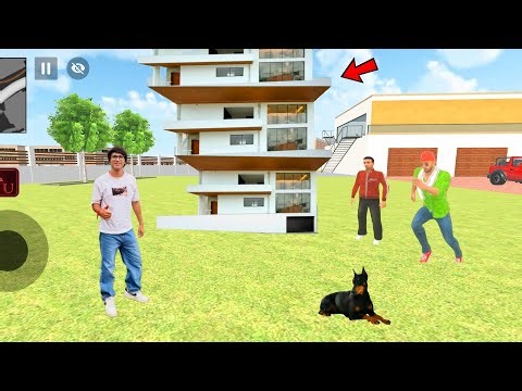 Sourav Joshi Shifted In Franklin City With Big House 🏠🤩 Indian Theft Auto Simulator 🤑💥