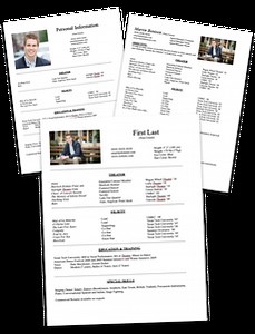 Acting Resume Guide   Free Templates (2025)