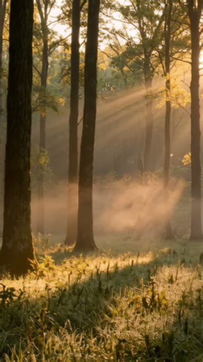 Spring Forest Morning: The Ultimate Background for Reading and Mindful Living